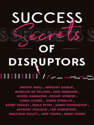cover image of Success Secrets of Disruptors